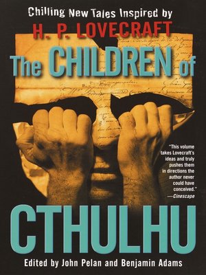 cover image of The Children of Cthulhu
